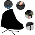 thumbnail image 4 of Funda para tumbona colgante con soporte, 420d de doble capa de poliuretano, resistente al agua y al polvo, de acero curvo, accesorio para exteriores, 4 of 5