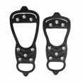 thumbnail image 4 of Toystoory 1 par de tacos para zapatos con agarre para nieve, botas antideslizantes, picos de tracción para hielo, para exteriores, nieve, Escalada L(40-44), 4 of 6