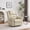 Cream, variant on Power Lift Recliner Chair Recliners for Elderly with Heat and Massage Recliner Chair for Living Room with Side Pocket,USB & Type-C Port, Brown