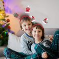 thumbnail image 5 of Diadema para fiestas navideñas y navideñas, aro para el pelo, tocados para niños, 5 of 5