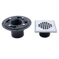 thumbnail image 2 of SHOWER DRAIN SQUARE 3""D(Pack of 1), 2 of 2