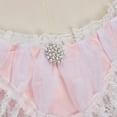 thumbnail image 6 of Women's Pink Victorian Rococo Dress Deluxe Off Shoulder Prom Ball Gown, 6 of 7