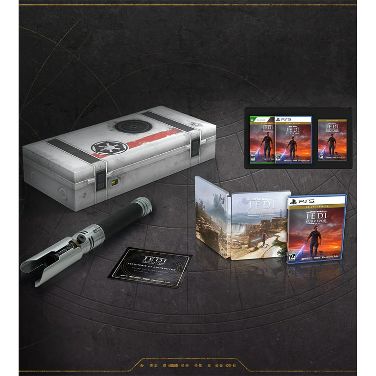 Star Wars PlayStation Collector\'s Jedi: Edition Survivor 5 