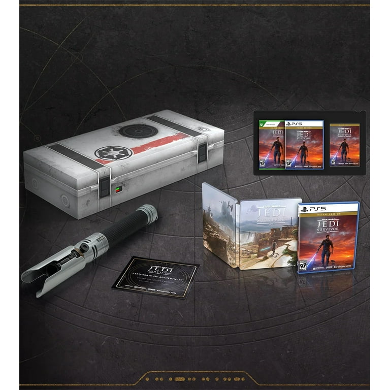 Star Wars Jedi: Survivor - Collector's Edition PlayStation 5