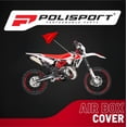 thumbnail image 5 of Polisport Resty Air Box Cover-OEM Replica Red Side Panels in Durable Gloss Polypropylene for Beta RR250/300 2T and 350/400/450 4T (2018-2019) Motocross/Enduro Dirt Bike Parts for Superior Protection, 5 of 9