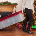 thumbnail image 5 of IRIS USA 2 Piece 7 Foot Christmas Tree Storage Box with Red Latching Lid, 5 of 5