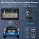 thumbnail image 3 of Wireless Carplay Android Auto, Portable Touch Screen Automatic Multimedia Player, Car Stereo with Mirror Link/Bluetooth, 3 of 5