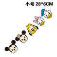 thumbnail image 1 of Disney Mickey Minnie Mouse Car Sticker Cartoon Auto Body Rearview Mirror Window Car Tail Sticker Covering Up Scratches Decals, 1 of 1