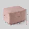 thumbnail image 2 of Boîte de Rangement Multifonctionnelle pour Vêtements avec Fermeture Éclair pour Couette et Garde-Robe, 2 of 5