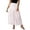 C-White, variant on Women's Cropped Lace-Hem Pants High Waisted Drawstring Wide Leg Pants 2026 Summer Cropped Lightweight Casual Pants