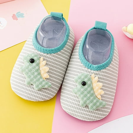 

boys girls animal prints cartoon socks toddler the floor socks barefoot socks non slip shoes