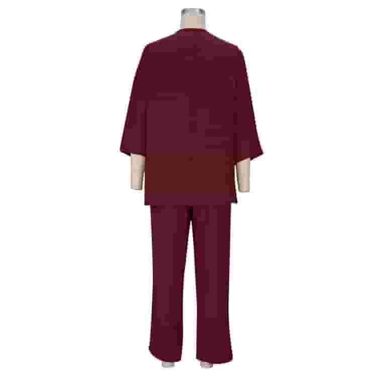 ZQUUVOU Women's Outfit Summer Loose Casual Solid Color 3/4 Sleeved ZQUUVOU Women's Outfit Summer Loose Casual Solid Color 3/4 Sleeved