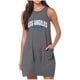 thumbnail image 1 of Vestido de Verano para Mujeres, Vestido de Cuello Redondo sin Mangas de Bolsillo de Impresión de Moda Casual Hecha de 95% Poliéster 5% Spandex para Primavera Verano, Vestido Sexy para Mujeres, 1 of 4