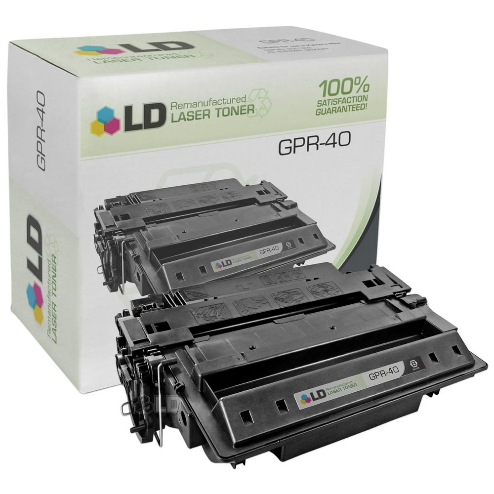 LD Remanufactured Canon GPR40 / 3482B005AA Black Toner Cartridge for