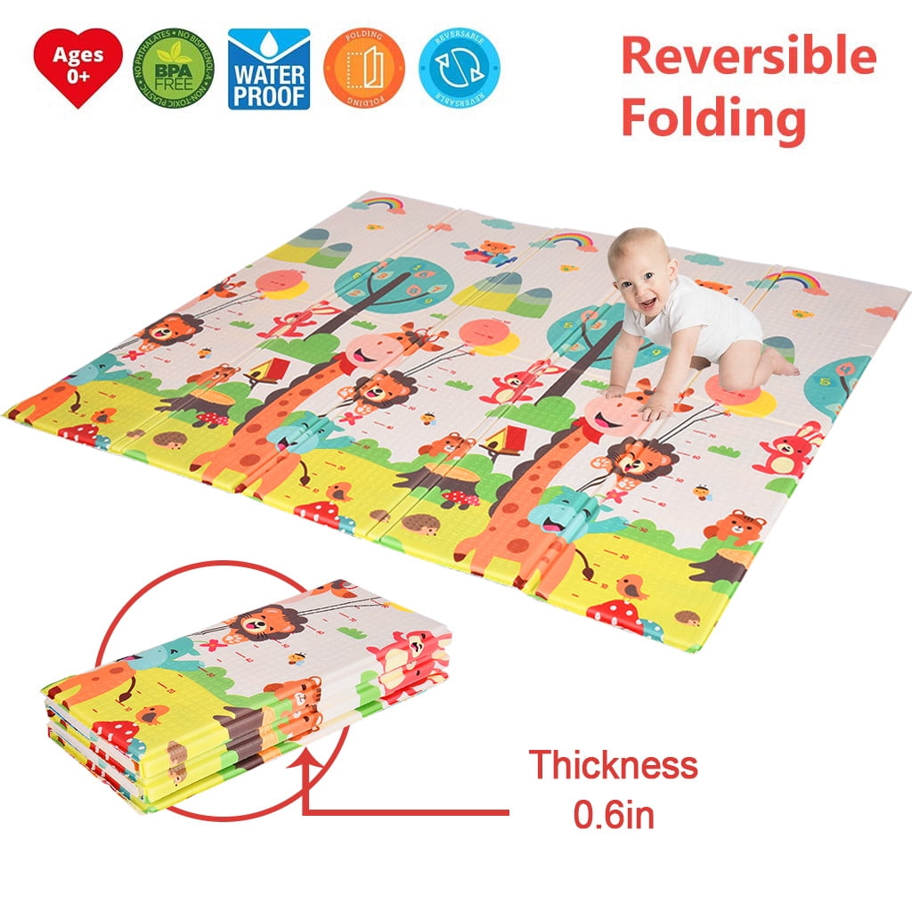 folding play mat for babies