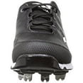 thumbnail image 4 of New Mizuno Swift 3 Switch 320452 Softball Cleat Womens 10.5 Blk/Wht Metal Cleat, 4 of 4