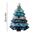 thumbnail image 3 of Aoznliie DIY Christmas Ornaments, Layered Fabric Sewing Kit for Holiday Hanging Decor, Beginner Friendly Handmade Craft Set for Tree Home Gift,8 in, 3 of 8