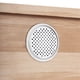 thumbnail image 4 of Gabinete Conducto de aire Rejilla de ventilación Malla Armario Rejilla Orificio de ventilación (90 mm) JShteea Libre de BPA, 4 of 7