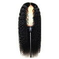thumbnail image 1 of Perruques de Cheveux Humains de Densité de Perruques d'Onde Profonde de Dentelle Sans Colle pour les Femmes Vague d'Eau Humide et Ondulée Perruques de Cheveux Humains, 1 of 10