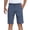 Navy Blue, variant on PULI Men's 10" Golf Shorts Dress Casual Summer Flat Front Lightweight Travel Short with Pockets
