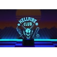 thumbnail image 4 of Stranger Things Hellfire Club Color Changing LED Night Light, 4 of 8