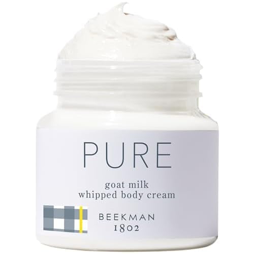 Beekman 1802 Pure Goat Milk Whipped Body Cream – 8 oz
