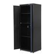 thumbnail image 4 of Montezuma BKMG3024TBC 2-Door Tall Cabinet, 30.5x80x24, 4 of 15