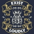 thumbnail image 3 of CafePress - Cicadas Exist Loudly Periodical Cicadas Entomology - Kids Sweatshirt, Youth Crew Neck Sweatshirt, 3 of 4