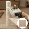 thumbnail image 3 of HEALEEP Cat Scratching Posts Cat Scratching Post Khaki Nonwovens Scratching Surface Pet Care 1Pcs, 3 of 8