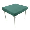 thumbnail image 6 of Jigitz Fitted Game Table Cover Green - Poker Felt Table Cover 34in x 34in, 6 of 7