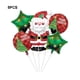 thumbnail image 5 of Wosthever 5 unids/set fácil de montar decoraciones para fiesta de Navidad alegría a las festividades no tóxico e inofensivo Kits de decoración para fiestas vistoso YF21C021, 5 of 6