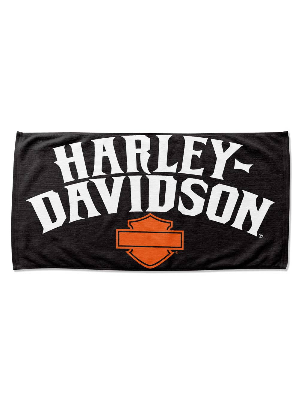 Harley Davidson Vibe Beach Towel 