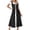 Black, variant on Vintage Women Stage Performance Gown, Two Piece Style Off Shoulder Short Sleeve Front Lace-Up Corset Waist A-Line Long Dress For Fair Halloween Garden Shooting Light Blue M