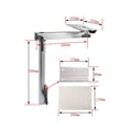 thumbnail image 3 of Pied de Table Mobile en Alliage d'Aluminium, Rotation à 360°, Hauteur Réglable, Démontage Puis, Convient au Camping, aux VR, Accessoires, Remise à Neuf, Matériau Durable, 3 of 6