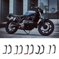 thumbnail image 6 of 1 Pair Motorbike Handguard Protector Hand Guards Protections Clutches Levers Guard Brake Lever Protector Guard, 6 of 8