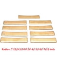 thumbnail image 4 of 9 Size Guitar Radius Brass Fingerboard Fret Press Caul Rt Guitar Diy Tools, 4 of 5