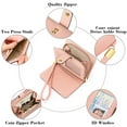thumbnail image 4 of GAEKEAO Wallet for Women Leather RFID-Blocking Bifold Ladies Wristlet Purse Wallet Credit Card Holder with ID Window, 4 of 11