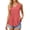 RD3, variant on Tank Tops for Women Lightweight Cotton Linen V Neck Loose Ruffle Flowy Sleeveless Shirt Summer Outfits