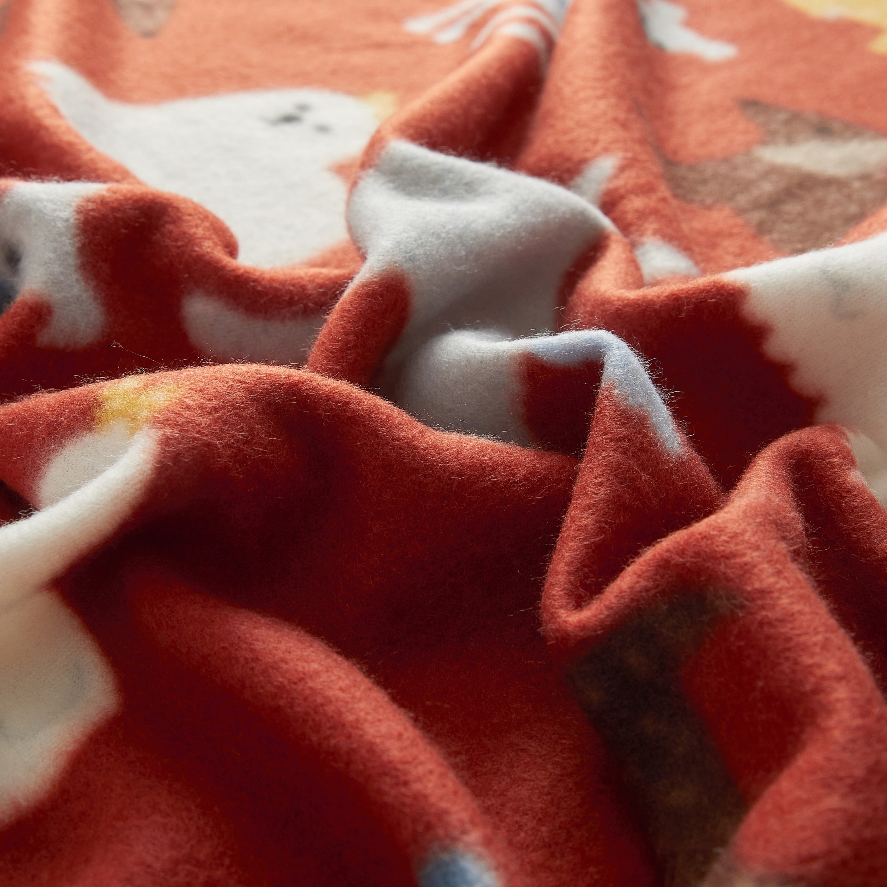 Mainstays Dog Print Fleece Throw