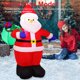 thumbnail image 3 of Lindo Juguete Inflable Navideño Soplado Por Aire (EE. UU.), 3 of 9