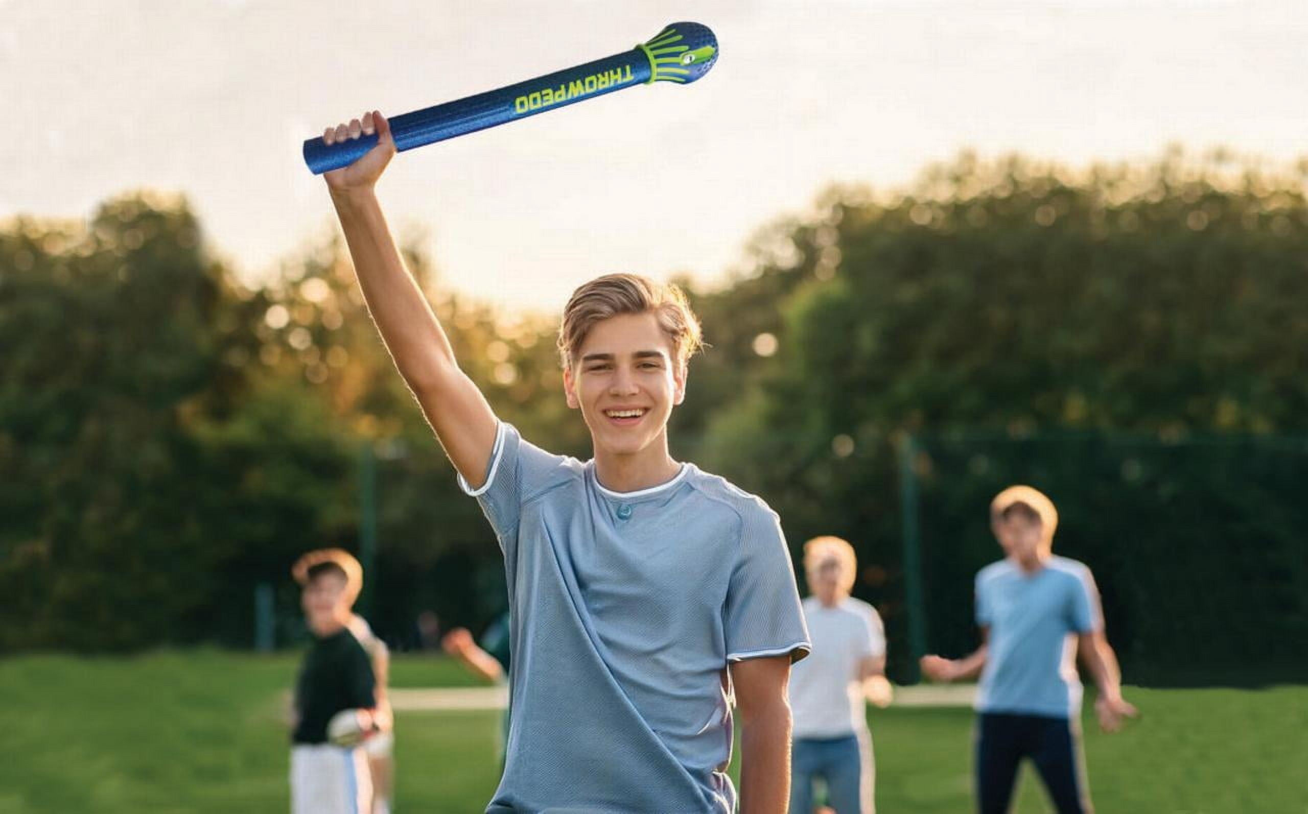 THROWPEDO™, —the exciting new game of toss & catch!