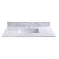 thumbnail image 6 of CRO Decor 43" Ceramic Stone Vanity Top in White, 6 of 7