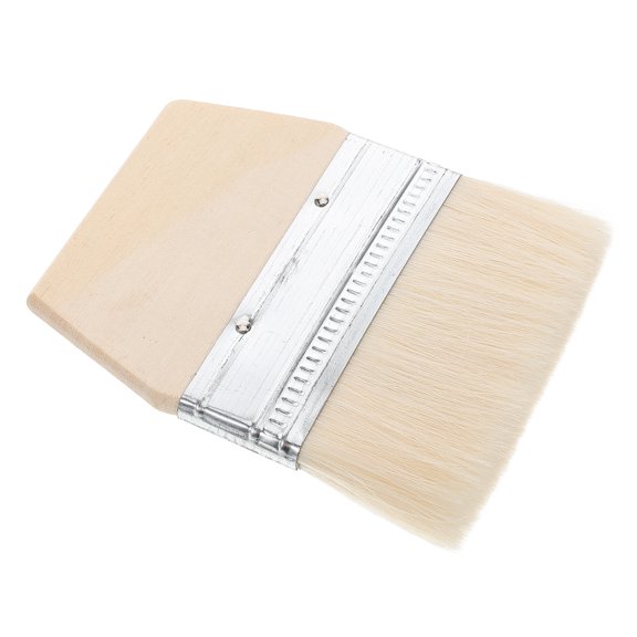 Minkissy Sand Removal Brush Fleece Wood 1Set 4x3x0.2in