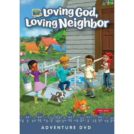 Deep Blue: Deep Blue Connects Adventure DVD Fall 2019: Loving God, Loving Neighbor Ages 3-10 (Best Deep House Artists 2019)