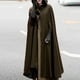thumbnail image 2 of Abrigos de Invierno Para Mujer Top de Moda Con Capucha Outwear Abrigo de Manga Larga Parkas Odeerbi ODB174199, 2 of 9