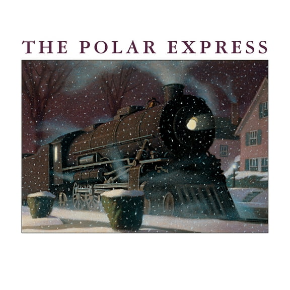 The Polar Express Big Book: A Caldecott Award Winner (Hardcover)
