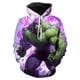 thumbnail image 1 of 2024 Superheld Kapitän Amerika Hulk Spiderman sudaderas con capucha para hombres jóvenes sudaderas modo Kinder sudaderas con capucha, 1 of 1