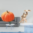 thumbnail image 2 of Almohadas de calabaza de Halloween,Almohadas de calabaza de Halloween Decoración del hogar Suave,Cojines de calabaza para Halloween,peluches,sofá,Estatua,Bandeja para servir, 2 of 8