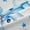White Blue 03, variant on Homewish Cartoon Helicopter Print Black Out Curtains, Square Buffalo Plaid Curtains Pack of 2 (42x63 Each), Teens Kids Boys Girls Bedroom Curtains, Curtains and Drapes Decor