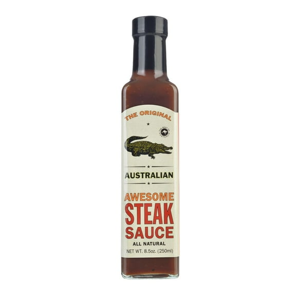 The Original Australian Awesome Steak Sauce, 8.5oz (Pack of 2)